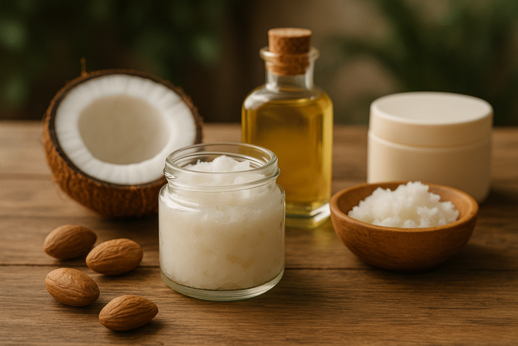 coconut oil vs peanut oil nutrition